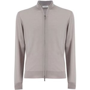 Mauro Ottaviani, Heren, Truien, Grijs, Maat: L Wol,