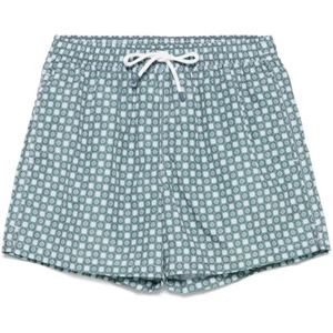 Fedeli, Heren, Badkleding, Groen, Maat: M Poliester,