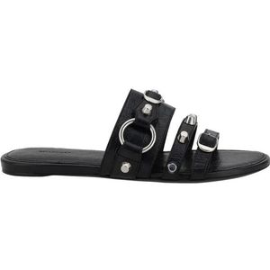 Balenciaga, Dames, Schoenen, Zwart, Maat: 39 EU Leer,