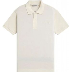 Guess, Heren, Tops, Beige, Maat: S Katoen,