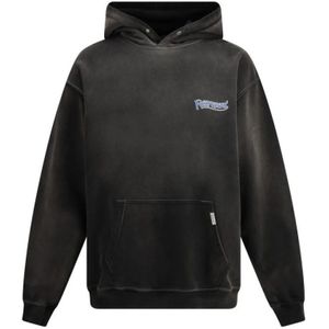 Represent, Heren, Sweatshirts & Hoodies, Zwart, Maat: M Katoen,
