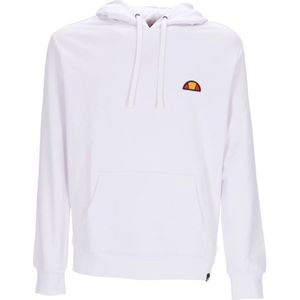 Ellesse, Heren, Sweatshirts & Hoodies, Wit, Maat: S Katoen,
