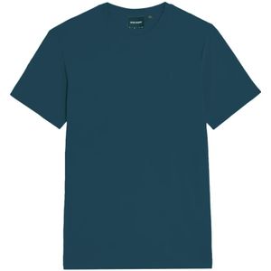 Lyle & Scott, Heren, Tops, Blauw, Maat: XS Katoen,