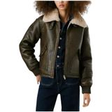 Pepe Jeans - Jassen - Groen - Dames