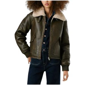 Pepe Jeans - Jassen - Groen - Dames