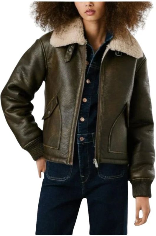 Pepe Jeans - Jassen - Groen - Dames