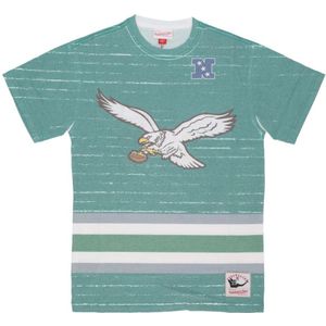Mitchell & Ness, Heren, Tops, Groen, Maat: S Katoen,
