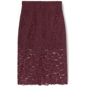 Motivi, Dames, Rokken, Rood, Maat: 2XS Katoen,