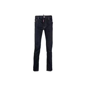 Dsquared2 Skinny Jeans , Blue , Heren , Maat: 3XL