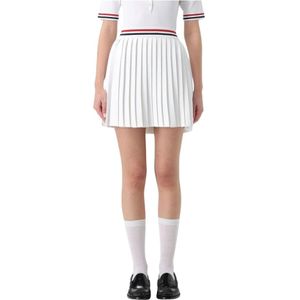 Thom Browne, Dames, Rokken, Wit, Maat: XS