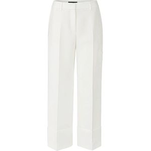 Marc Cain - Wukari Cropped Broek - Wit - Dames - Polyester