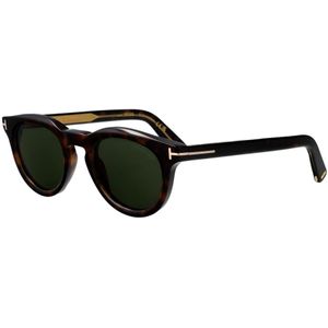 Tom Ford, Heren, Accessoires, Bruin, Maat: 47 MM