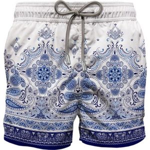 MC2 Saint Barth, Heren, Badkleding, Veelkleurig, Maat: S Poliester,