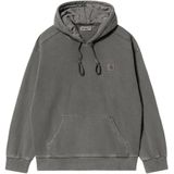 Carhartt Wip, Heren, Sweatshirts & Hoodies, Grijs, Maat: S Katoen,