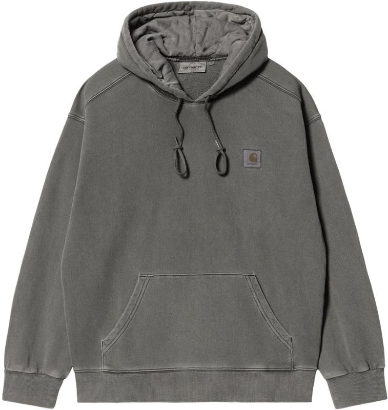 Carhartt Wip, Heren, Sweatshirts & Hoodies, Grijs, Maat: S Katoen,