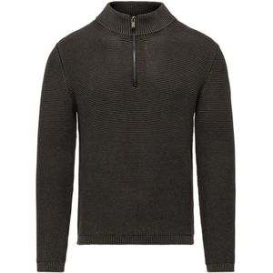 BomBoogie, Heren, Truien, Grijs, Maat: M Katoen,