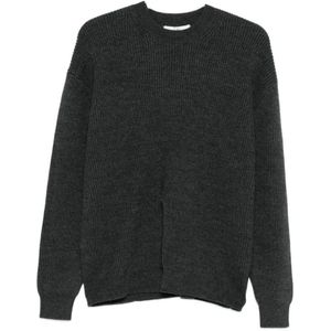 Tibi, Dames, Truien, Grijs, Maat: XS Wol,