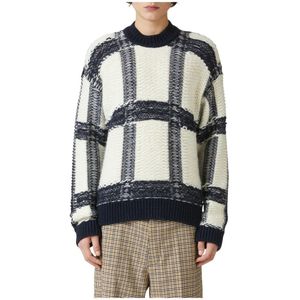 Iceberg, Heren, Truien, Blauw, Maat: M Wol,