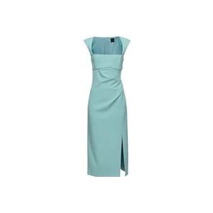 Pinko Party Jurken , Blue , Dames , Maat: XL