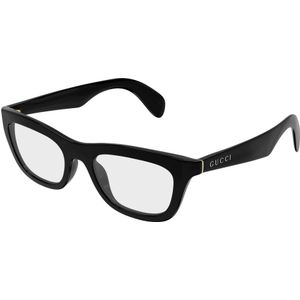 Gucci - Gg 1932O - Optisch Montuur - Zwart - Cat-eye Silhouet