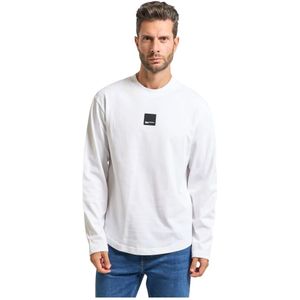 Karl Lagerfeld, Heren, Tops, Wit, Maat: S