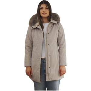 People of Shibuya, Dames, Jassen, Beige, Maat: XL