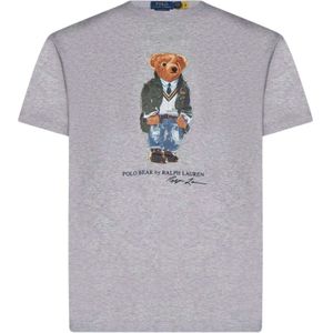 Ralph Lauren, Heren, Tops, Grijs, Maat: XL