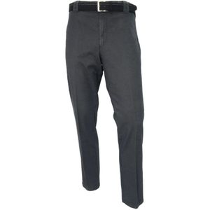 Meyer, Heren, Broeken, Grijs, Maat: W31 Katoen,