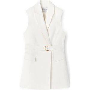 Motivi, Dames, Jassen, Wit, Maat: XS Katoen,