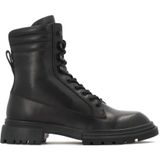 Kazar - Hoge Veterleren Laarzen - Zwart - Heren