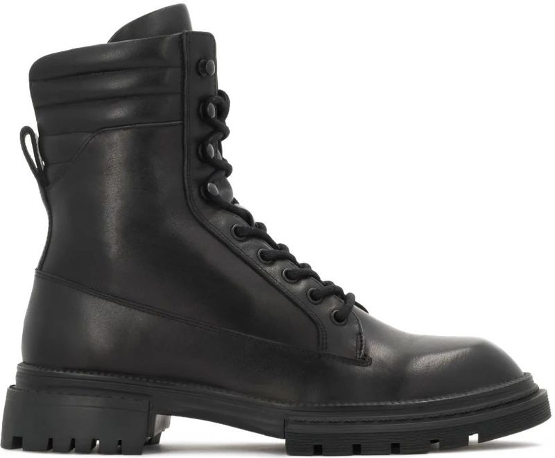 Kazar - Hoge Veterleren Laarzen - Zwart - Heren