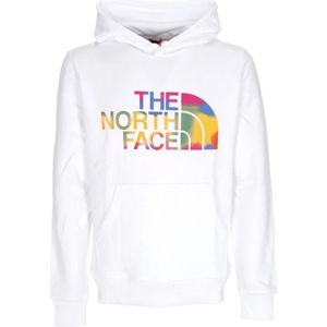 The North Face, Heren, Sweatshirts & Hoodies, Wit, Maat: XS Fleece,