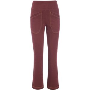Bitte Kai Rand, Dames, Broeken, Bruin, Maat: M Katoen,
