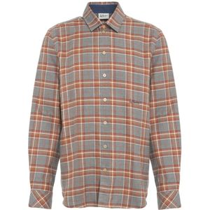 Luis Trenker, Heren, Overhemden, Veelkleurig, Maat: L