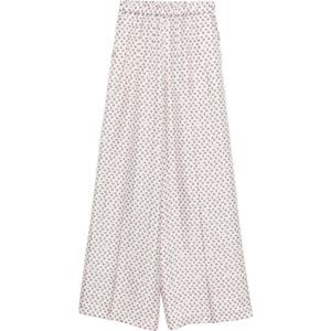 Max Mara, Dames, Broeken, Roze, Maat: S Zijde,