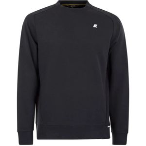 K-Way, Heren, Sweatshirts & Hoodies, Blauw, Maat: S Katoen,