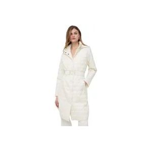 Twinset Neve Parka Jas , White , Dames , Maat: XS