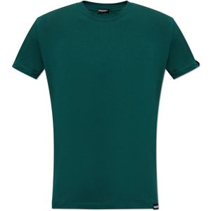 Dsquared2 - Ondergoedlijn - T-shirt - Donkergroen - Katoen