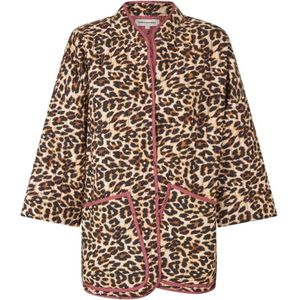 Lollys Laundry, Dames, Jassen, Veelkleurig, Maat: XS Katoen,