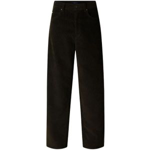 Soeur, Dames, Broeken, Zwart, Maat: S Corduroy,