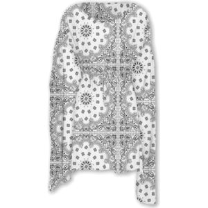 MC2 Saint Barth, Dames, Jassen, Wit, Maat: ONE Size Wol,