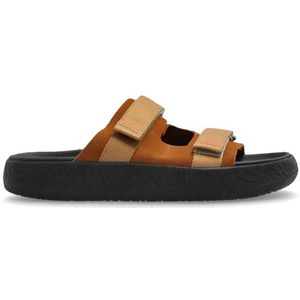 Veja - Slides - Beige - Suède