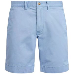 Ralph Lauren, Heren, Korte broeken, Blauw, Maat: W38 Katoen,