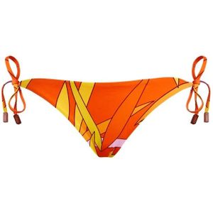 Vilebrequin, Dames, Badkleding, Oranje, Maat: S Polyamide,