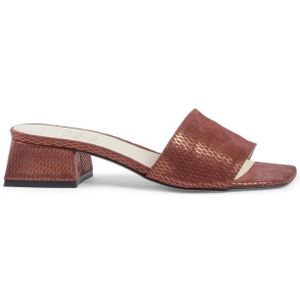 19V69 Italia - Neper LAB Brandy - Muiltjes - Bruin - Leer