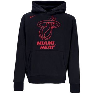 Nike, Heren, Sweatshirts & Hoodies, Zwart, Maat: XS Katoen,