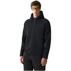 Colmar, Heren, Sweatshirts & Hoodies, Zwart, Maat: S Fleece,