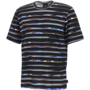 Paul Smith, Heren, Tops, Veelkleurig, Maat: L Katoen,