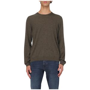 Hugo, Heren, Truien, Groen, Maat: L Wol,