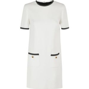 Moschino, Dames, Jurken, Wit, Maat: XS